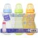 Nuby No-Drip Tinted Bottle 3-Pack 10 oz - Assorted Colors | Leak-Proof Design - Buy Online on GoSupps.com