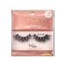 V Luxe by iEnvy False Eyelashes Real Mink Lashes Dramatic Long Eyelashes (Pale Blush) VLEC02
