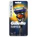 Gillette Fusion Proglide Manual Men's Razor With Flexball Handle Technology With 1 Razor Blade