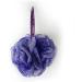1541 London Exfoliating Bath & Shower Body Puff/Scrunchie/Buffer (Aubergine) 3 pack - Buy Online on GoSupps.com