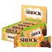 Fitnesshock 12 vegan protein bar fructose with 9% oat protein nuts and orange without adding sugar low carb natural chocolate sweeper replacement lactose-free palm oil-free 12x45g orange 12 pieces