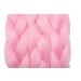 5 Packs 24 Inch Pink Crochet Braids Hair Extensions | Synthetic Braiding Hair for Easy Styling - Buy Online on GoSupps.com