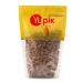 Yupik Smoked Almonds 1 kg Kosher Vegan Roasted Salted Whole Almonds Seasoned Nuts Smoky Flavor High in Fiber Crunchy Savory Snacks 1 kg (Pack of 1)