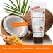 Palmers Coconut Sugar Facial Scrub 3.17oz (Pack of 3) - Exfoliating Coconut Oil Formula - Buy Online on GoSupps.com