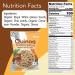 Awsum Snacks Organic Quinoa SUPERCEREAL with Cinnamon & Chia Seeds 3 Pack - Sugar Free, Kosher & Gluten Free - Vegan Diabetic-Friendly Breakfast Cereal - Buy Online on GoSupps.com