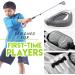 Franklin Sports Kids Golf Set - Adjustable Plastic Club Set with Bag and Balls for Toddlers in Red - Buy Online on GoSupps.com