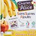 Charles & Alice Fruity Desserts/Apples/Bananas/Vanilla/No Added Sugars 4 Pots of 100 g