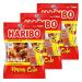 HARIBO Haribo Happy Cola Rubber Bear Bags for Wine and Fruit (Pack of 3)