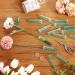 50 Pcs 2.8 Clear Floral Water Tubes with Rubber Lids - Flower Vials for Fresh Arrangements - Buy Online on GoSupps.com