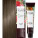 Permanent 7A Medium Ash Blonde Hair Color Dye - Naturally-derived Vegan & 100% Gray Coverage that Lasts up to 8 Weeks
