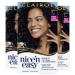 Clairol Nice'n Easy Permanent Hair Dye 2 Black Hair Color Pack of 3 2 Black 6.26 Fl Oz (Pack of 3)