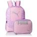 PUMA KIDS' EVERCAT BACKPACK & LUNCH KIT COMBO Youth Size Purple/Pink
