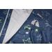 LittleLife Children's Waterproof Fleece-Lined All-In-One Puddle Rain Suit - Navy Stars - 6-12 Months - Buy Online on GoSupps.com
