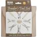 Beadsmith Fashion Color Pliers Set - 8 Slimline Tools with Matching Clutch, Desert Beige Jewelry Making Supply Kit - Buy Online on GoSupps.com