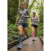 Athletic Compression Sleeve for Lower Leg Support | Footless 15-20 mmHg | Dots-A-Plenty Slate | L/XL - Perfect for Intensive Workouts - Buy Online on GoSupps.com