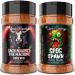 Quasi & Squatch Quasi & Squatch 2 x 440 g Sauge Bottle for BBQ