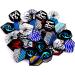 MAXMAU Dart Flights 144 pcs - Professional Standard Shape Replacement Feathers for Steel Tip and Soft Tip Darts - Buy Online on GoSupps.com
