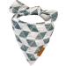 Remy+Roo Dog Bandanas 4 Pack - Ryan Set | Premium Durable Fabric | Adjustable Fit | Unique Shape | Large Size - Buy Online on GoSupps.com