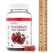 Pharmvista Pomegranate Fiber Gummies 100mg - Gluten-Free Vegan Supplement | Rich in Dietary Fiber - 90 Gummies - Buy Online on GoSupps.com
