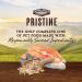 Pristine Wild-Caught Salmon & Oatmeal Dog Food with Raw Bites - 4 lb | Healthy Grains - Buy Online on GoSupps.com