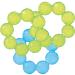 Infantino 3-Pack Water Teethers - 2 Lime + 1 Blue Set