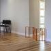 Folding Wood Pet Gate - 3-Section | Portable & Stylish Pet Barrier - Buy Online on GoSupps.com