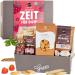 Gepp's delicatessen gift box pampering package for women | Gift basket filled with delicious delicacies such as strawberry champagne jam calm & sweet tea | Gourmet birthday gift