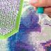 YLJ 5D Diamond Painting Round AB Drills in 12 Colors - 500 Drills Each Color - 2.8mm Replacement Dots - Vibrant Sparkling AB Beads for DIY - Grid Storage Box Included (YLJ-500AB) - Buy Online on GoSupps.com