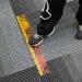 Lewtemi Dart Throw Line Floor Sticker - PVC Toe Line Marker for Darts Game - 23 x 3.15 Inch - Buy Online on GoSupps.com