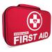 Swiss Safe 2-in-1 First Aid Kit (120 Piece) + Bonus 32-Piece Mini First Aid Kit: Compact, Lightweight for Emergencies at Home, Outdoors, Car, Camping, Workplace, Hiking & Survival