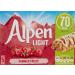 Alpen Light Summer Fruits Bars 5 x 19g