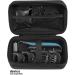 Casesack Organizer Case for Brown Electric Shapers - Fits Series 3 5 & 7 | Travel Storage for Razors Heads Combs Brushes Oil & Accessories - Buy Online on GoSupps.com