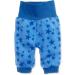 Schnizler Baby Fleece Star Print Pumphose Trouser 98 Blue Stars - Soft Knit Waistband - Buy Online on GoSupps.com