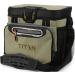 Arctic Zone Titan Deep Freeze 60 (50+10) Can Collapsible Rolling Cooler with Wheels and All-Terrain Cart - Colors: Moss and Process Blue White Cooler + Cooler - Buy Online on GoSupps.com