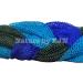 Nature by EJN Blue Net Bath Sponge - Customized N1 Weave, Long Skin Exfoliation - African Ghana Porous Design - Buy Online on GoSupps.com