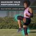 Rymora Knee Support Brace for Woman and Man- Knee Compression Sleeves Comfortable and Secure Sleeve Supports for Weight Lifting Running Sports Weak Joints Fitness (S A Pair Slate Grey) S Slate Grey 2 - Buy Online on GoSupps.com