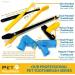 PET Republique Mini Toothbrush Set for Cats & Dogs - 6-Piece Kit for Kittens Puppies & Small Breeds - Buy Online on GoSupps.com