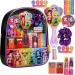Rainbow High - Townley Girl Backpack Cosmetic Makeup Bag Set includes Lip Gloss Nail Polish Hair Accessories and more for Kids Girls Ages 6+ perfect for Parties Sleepovers and Makeovers - Buy Online on GoSupps.com
