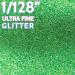 180G Holographic Ultra Fine Glitter Powder - Laser Green | For Slime, Resin Arts, Tumbler, Jewelry, Nail Art - Iridescent Metallic Glitter 1/128 0.2mm - Buy Online on GoSupps.com