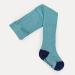 Non-Slip Ribbed Baby & Toddler Girls Tights - Cozy Winter Warm Anti-Skid Tights | 0-6 Months Aqua - Buy Online on GoSupps.com