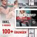 Buy Neo-Olympe Short Fitness Bands Set - Washable Resistance Bands with eBook for Strength Training & Gymnastics | Best Booty Bands & Fitness Straps - Buy Online on GoSupps.com