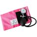 Timesco D05.110P Aneroid Sphygmomanometer Sapphire Palm Held Pink Cuff