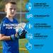 Gripmode Junior Goalkeeper Gloves with Removable Fingersave Protection - Size 4-6 | Premium Latex Grip Soccer Gloves for Kids - Aqua Color - Buy Online on GoSupps.com
