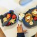 TUM TUM Baby Plate with Suction Cup & Lid - Kev Koala Grey | 6+ Months Baby Tableware Set - Perfect for International Shipping - Buy Online on GoSupps.com