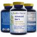 BioMed Health Hair Growth Vitamins for Men 120ct - Saw Palmetto DHT Blocker with Biotin  Advanced Restorative Hair Nutrients  Promotes Hair Regrowth and Anti-Gray Hair