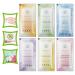 100 Individually Packaged Wet Wipes - Travel Hygiene Towels for Sports & Hospitality | JASMINE - Buy Online on GoSupps.com