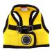 Puppia dog harness for small and medium -sized dogs - soft vest in many colors - also used as a puppy dishes -Atanizzenwichter for dogs yellow m m yellow