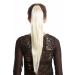 WIG ME UP Srosy-613 Blonde Platinum Braid Ponytail Hairpiece - 55 cm Straight with Comb & Headband | International Shipping - Buy Online on GoSupps.com