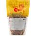 Yupik Roasted Unsalted Red Skin Peanuts 1 kg Kosher Vegan Nuts with Skins No Added Salt Crunchy Peanuts High in Fiber Protein Snacks Healthy Snacks 1 kg (Pack of 1) - Buy Online on GoSupps.com