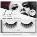 KISS Lash Couture Triple Push Up Collection, 3D Volume False Eyelashes with Triple Design Technology, Multi-Angles & Lengths, Cruelty-Free, Contact Lens Friendly, and Reusable, Style Teddy, 1 Pair